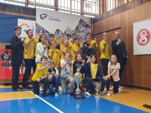 Přečtete si více ze článku Sokol Cup a turnaj olympijských nadějí CEFTA v Hradci Králové