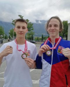 Austria Open G2 – 2 medaile pro naše závodníky